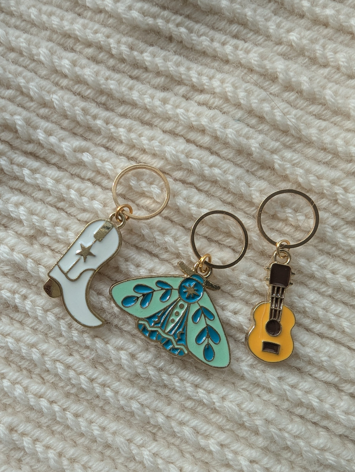 The Dreamer stitch marker set