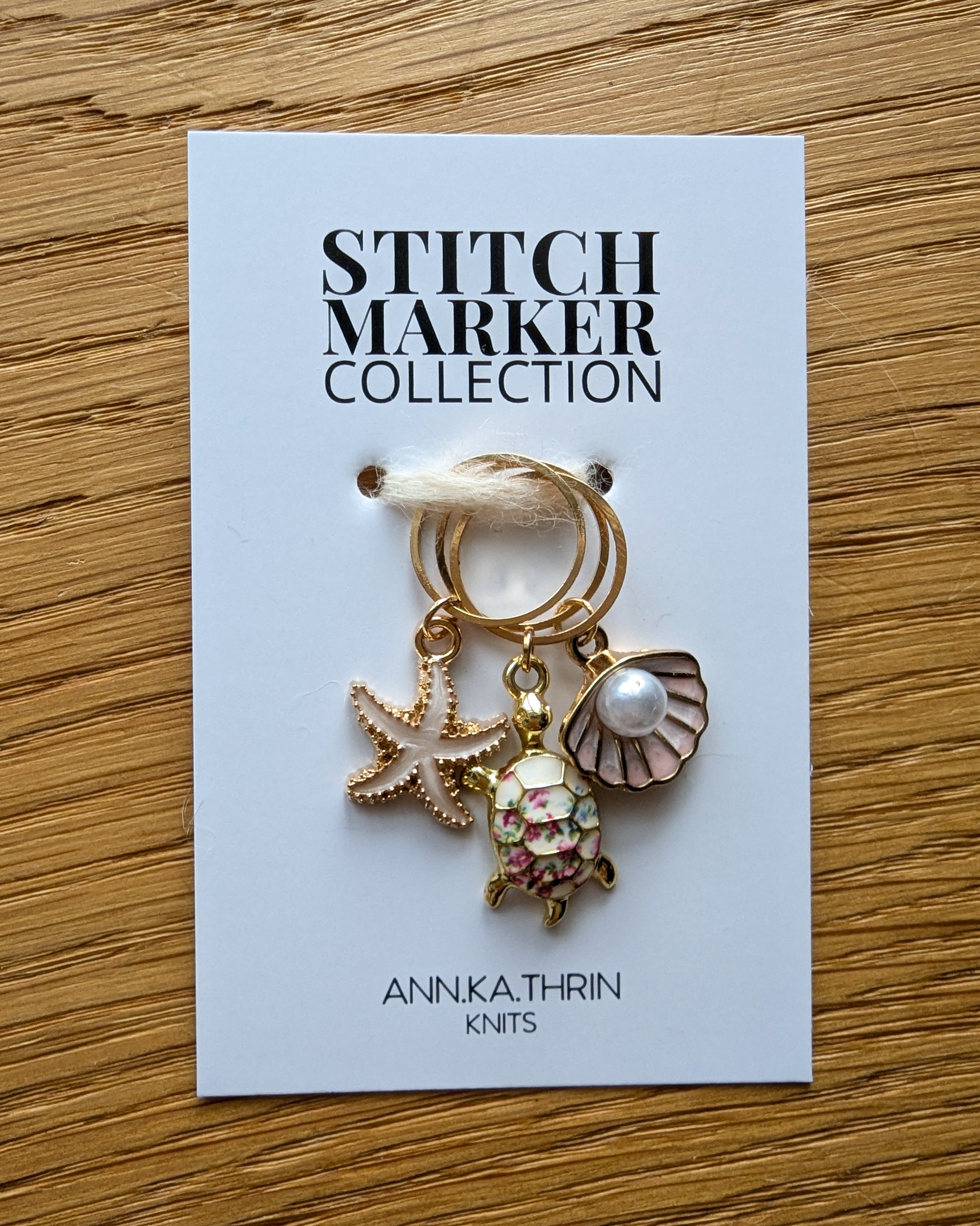 OCEAN stitch marker set