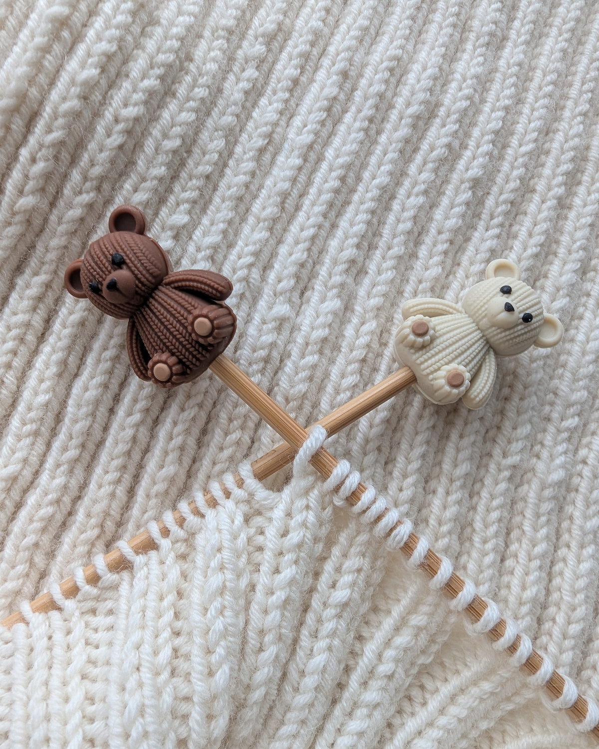 TEDDY stitch stoppers