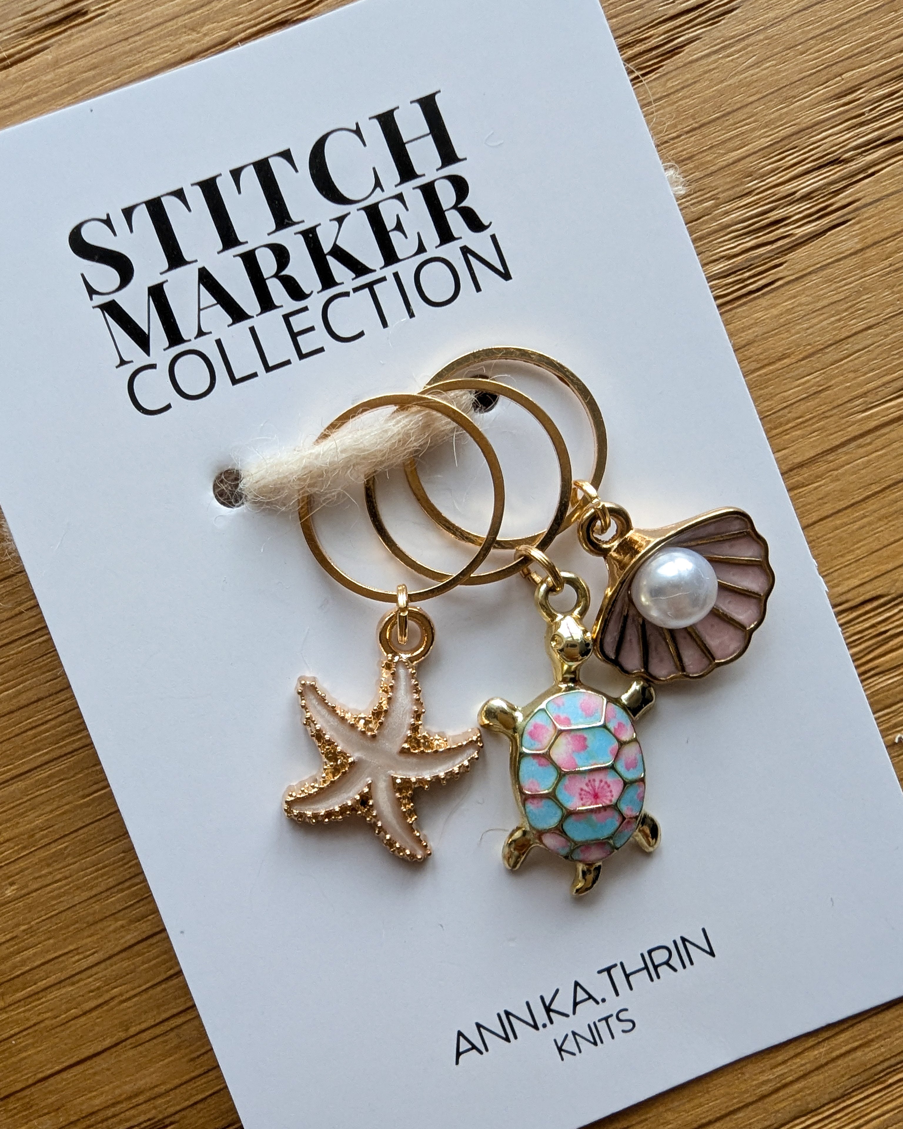OCEAN stitch marker set