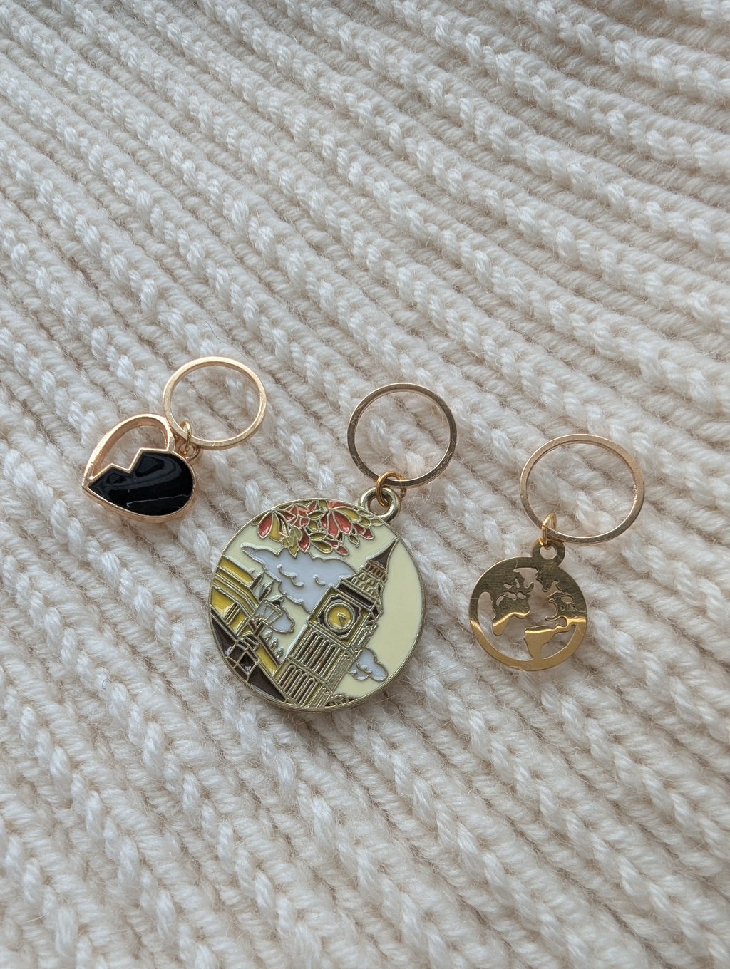 The Poet stitch marker set