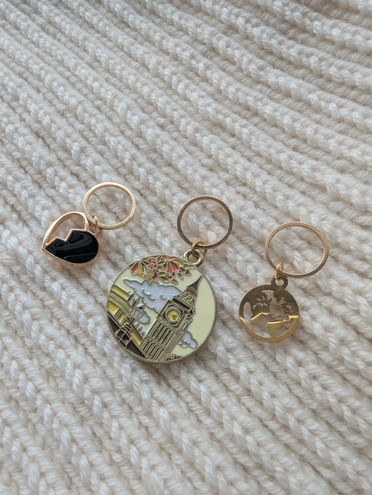 The Poet stitch marker set