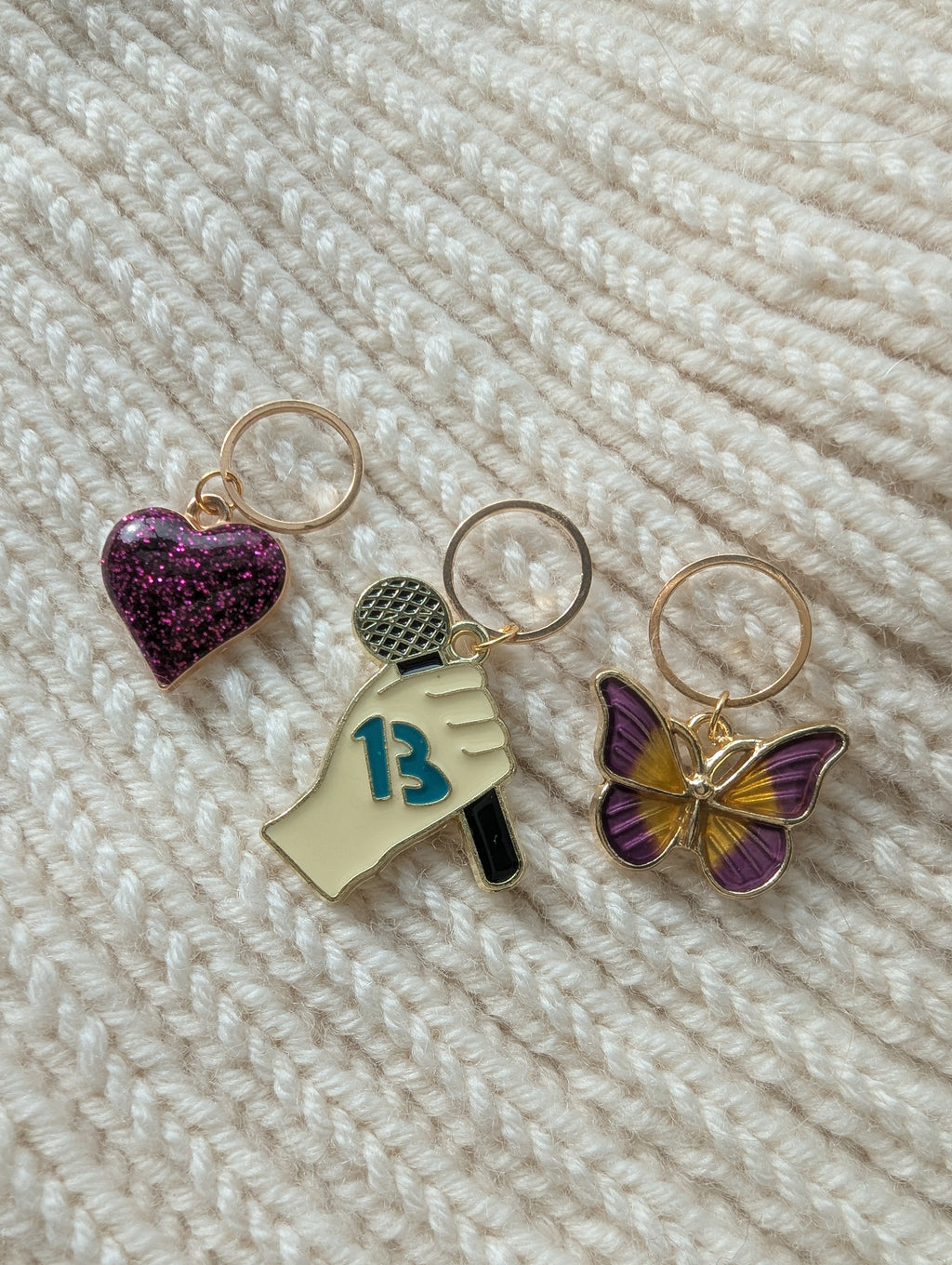 The Enchanted stitch marker set