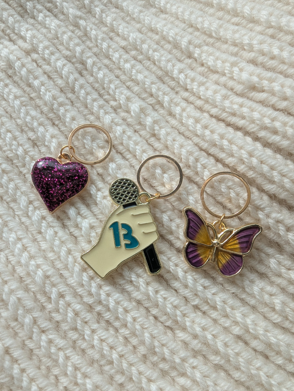 The Enchanted stitch marker set