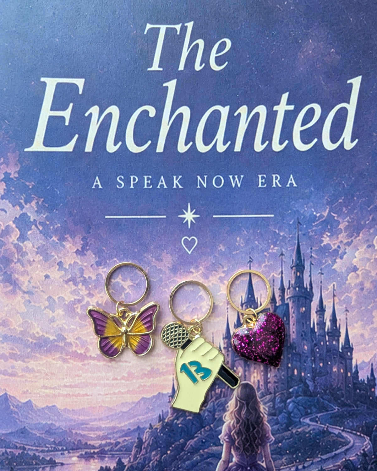 The Enchanted stitch marker set
