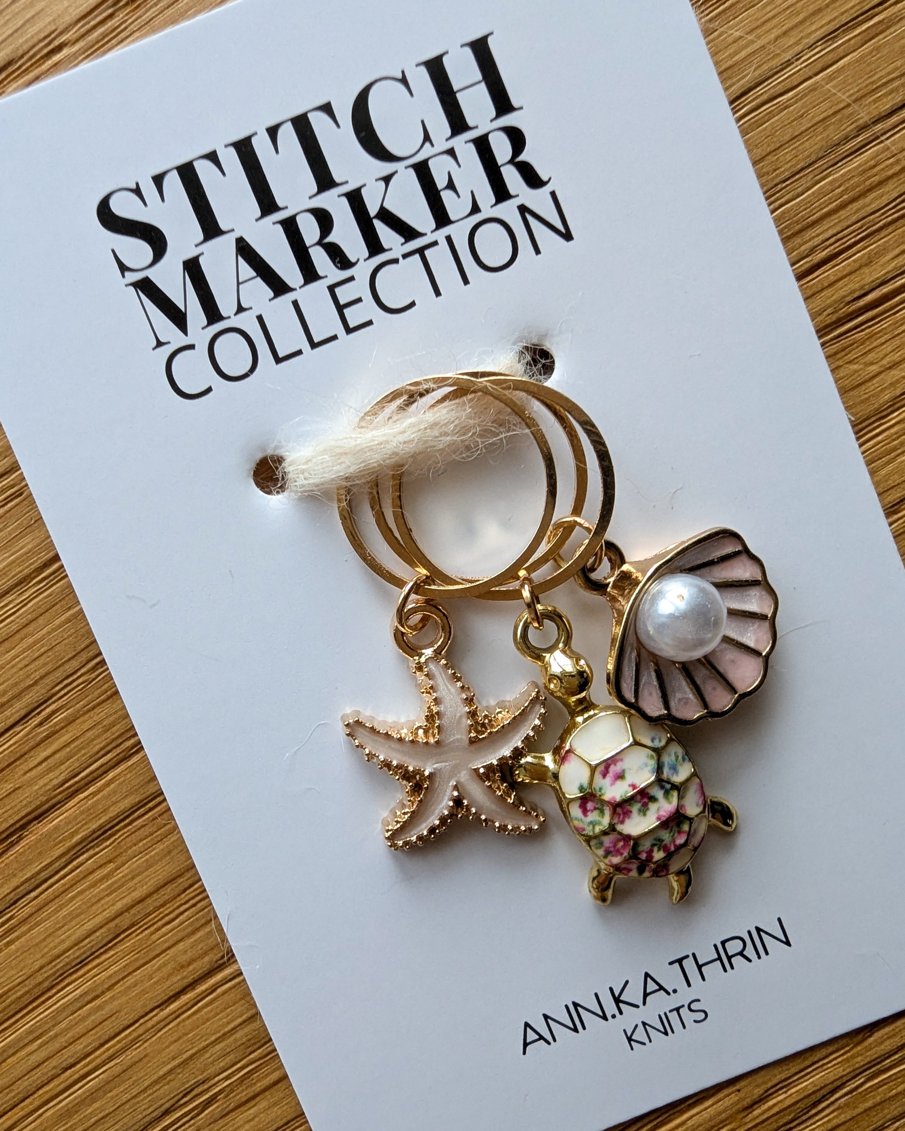 OCEAN stitch marker set