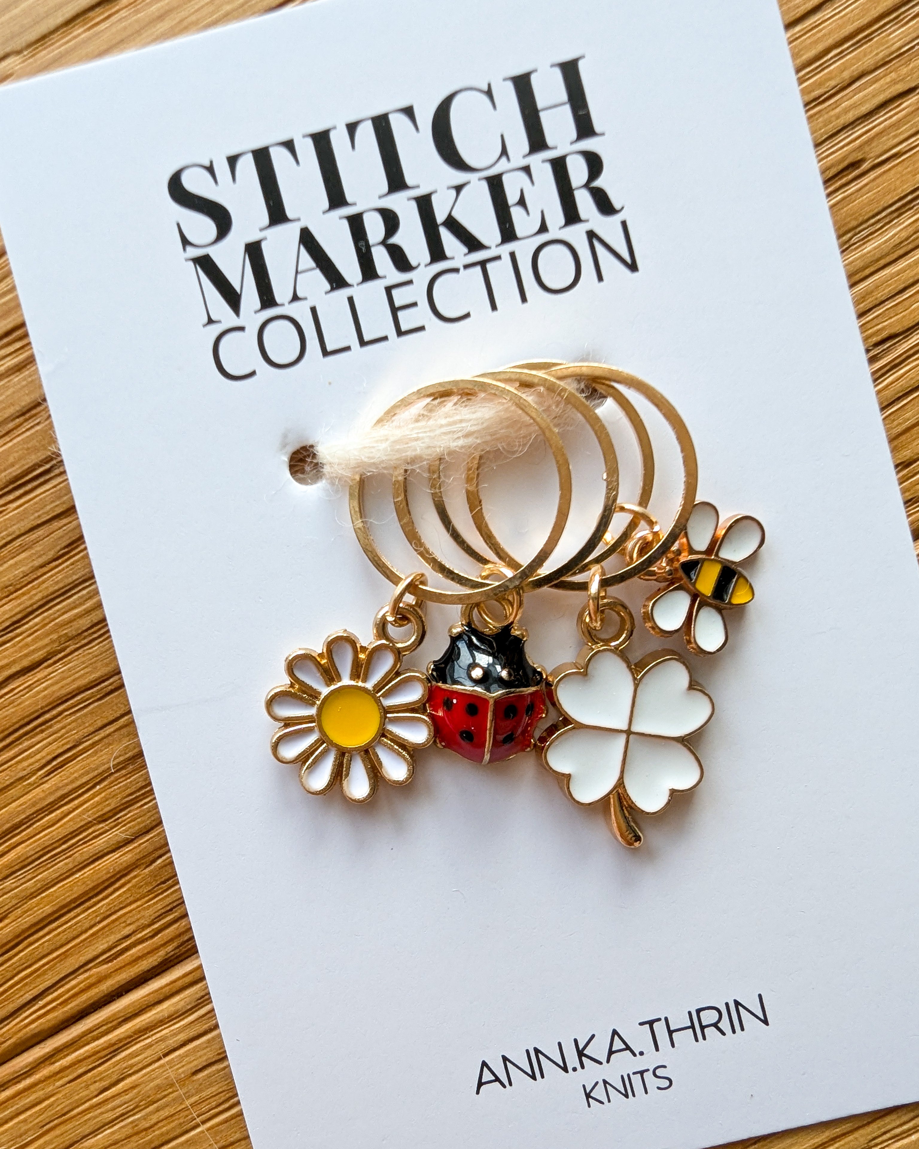 NATURE stitch marker set