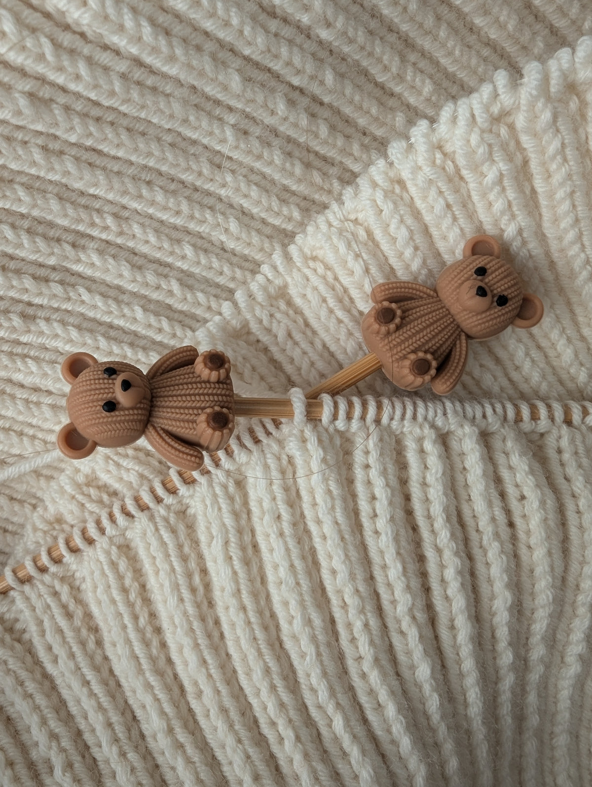 TEDDY stitch stoppers