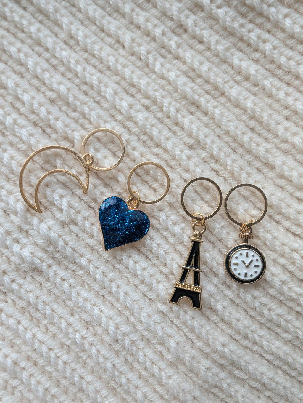 The Insomniac stitch marker set