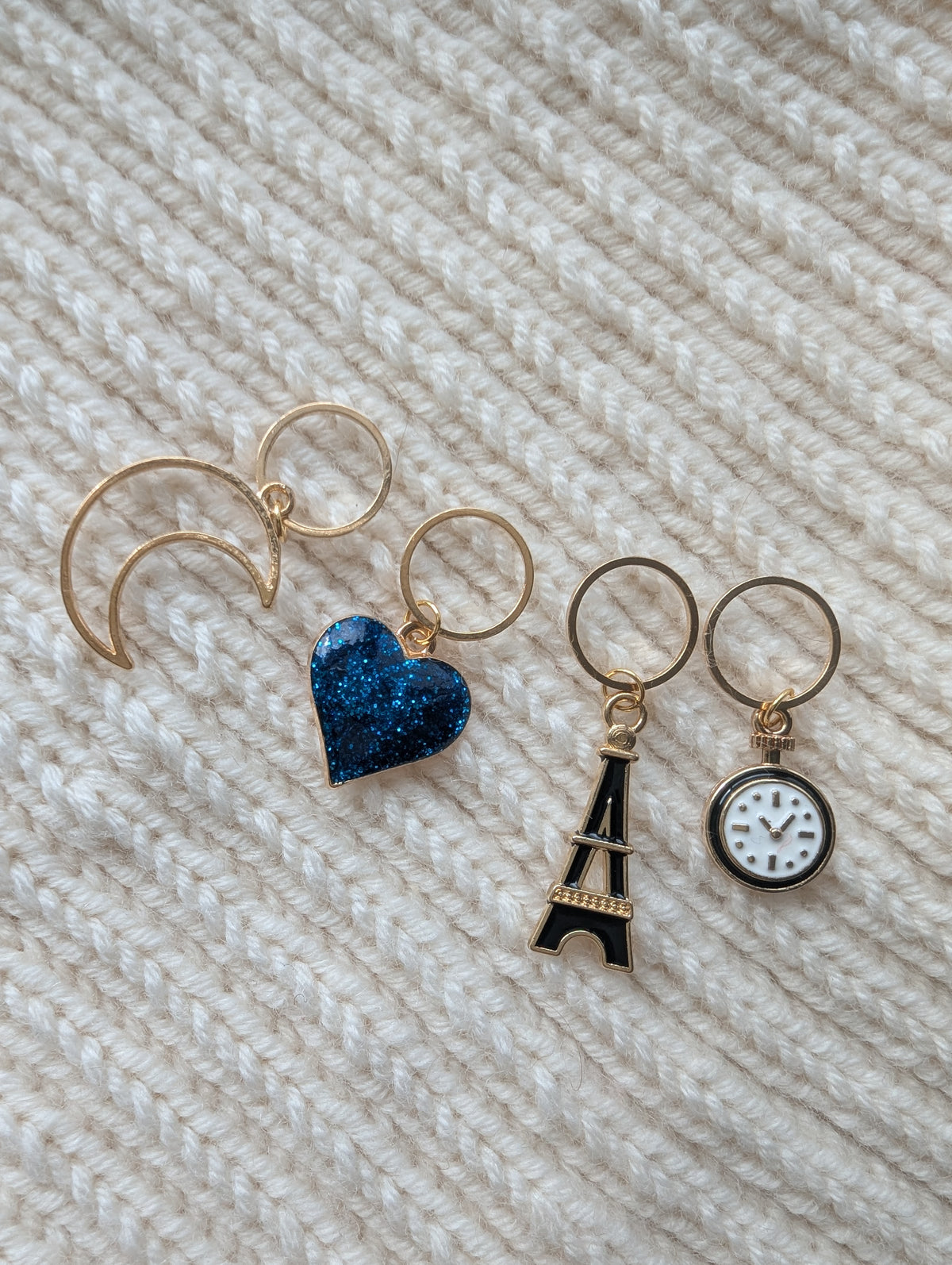 The Insomniac stitch marker set