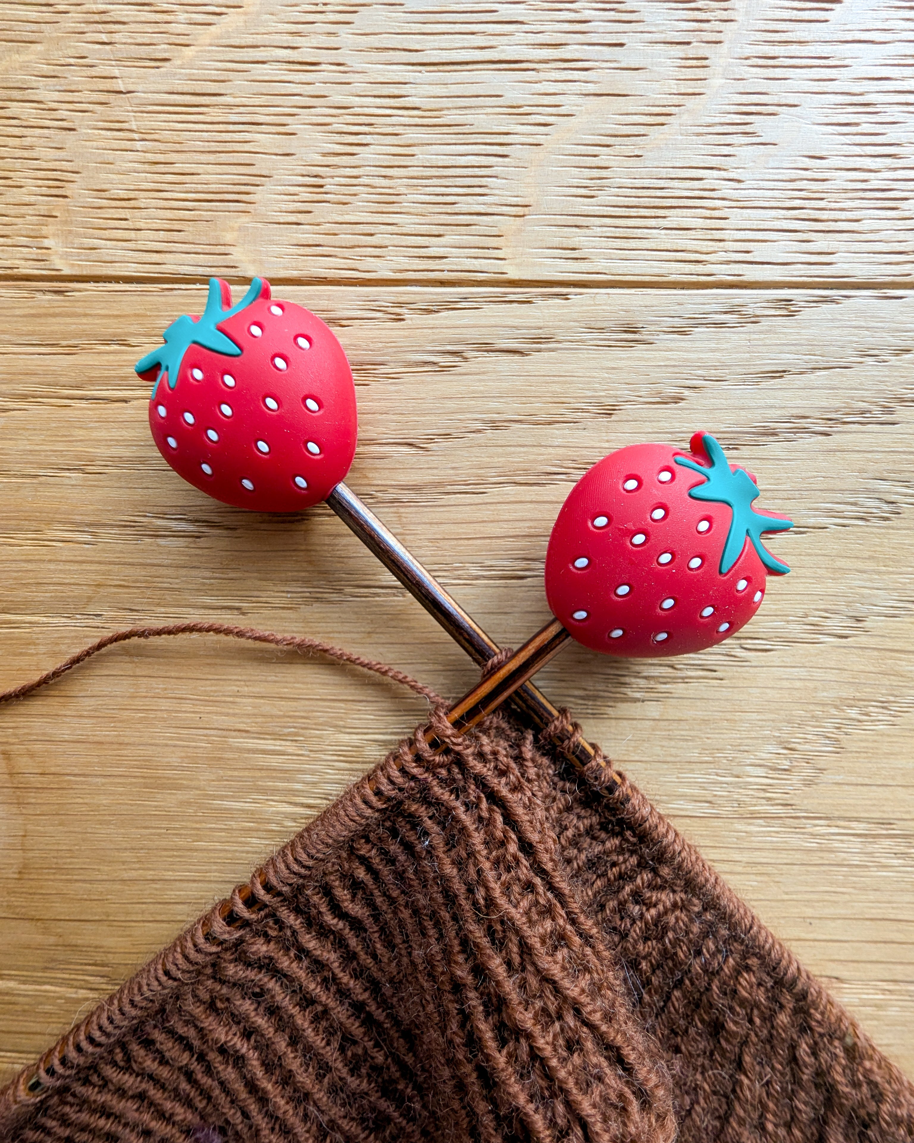 STRAWBERRY stitch stopper