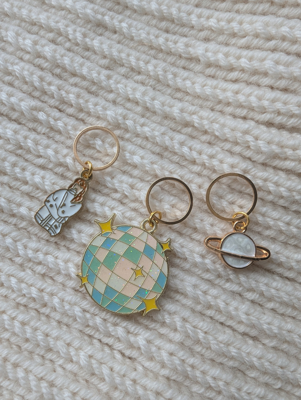 The Storyteller stitch marker set